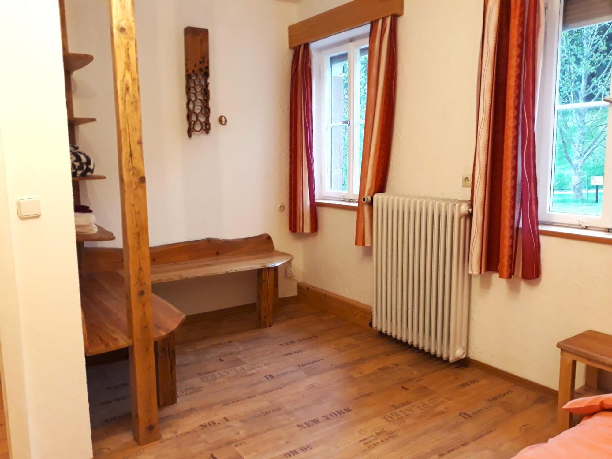 Haus Schneider Apartment ไบเออร์สบรอนน์ ภายนอก รูปภาพ