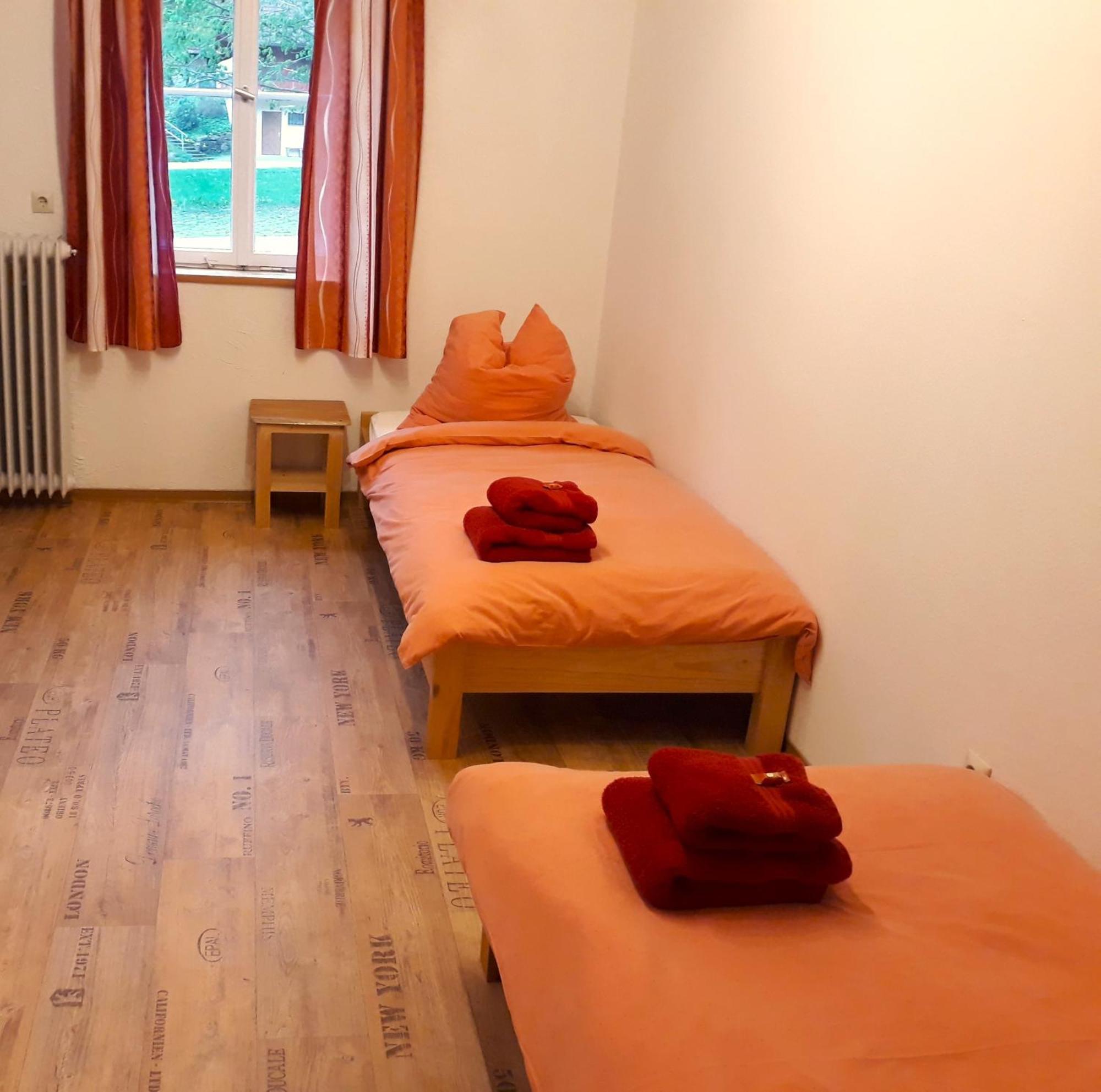 Haus Schneider Apartment ไบเออร์สบรอนน์ ภายนอก รูปภาพ